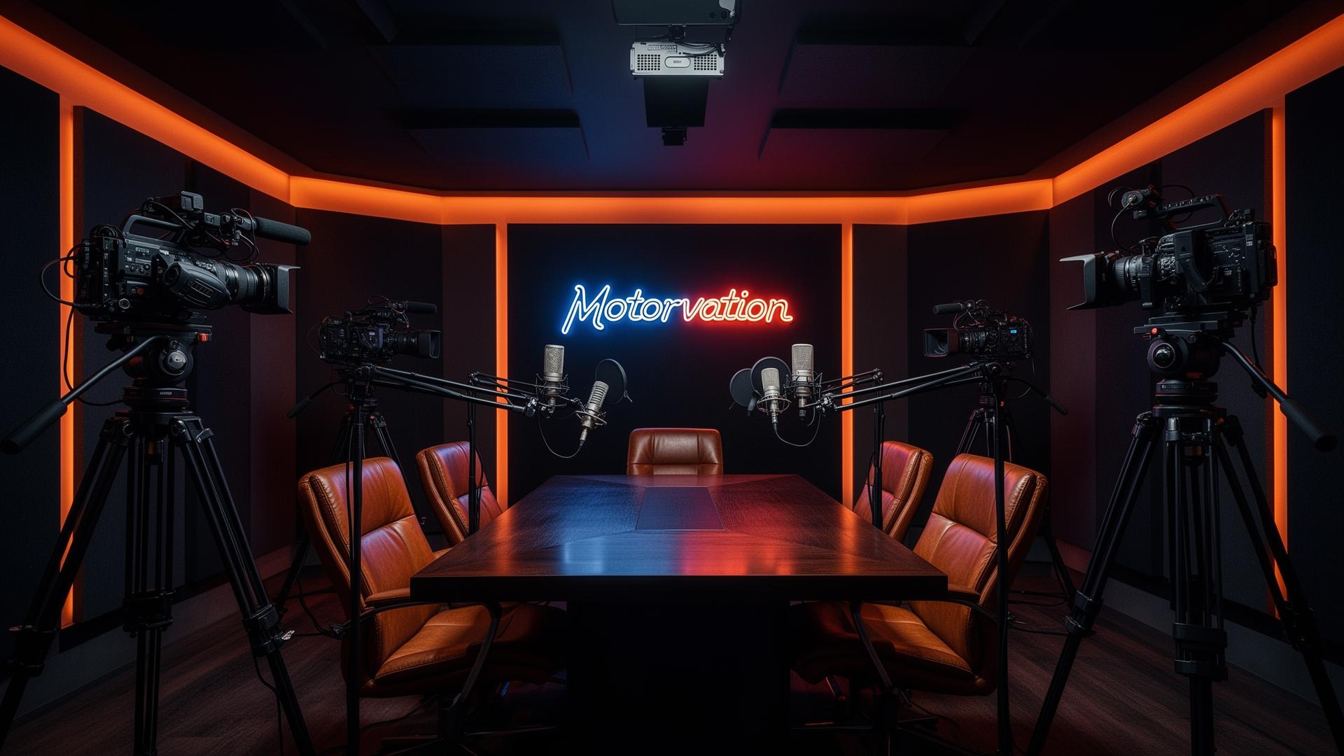 podcastHQ podcast set